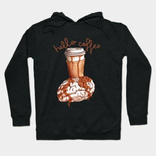 Coffee On The Brain Hoodie